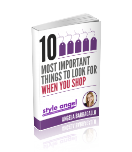 Book cover 3D 10 Most Important things to look for when you shop