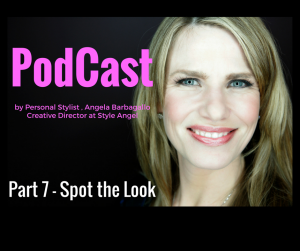 PodCast - Part 7 - Spot the Look