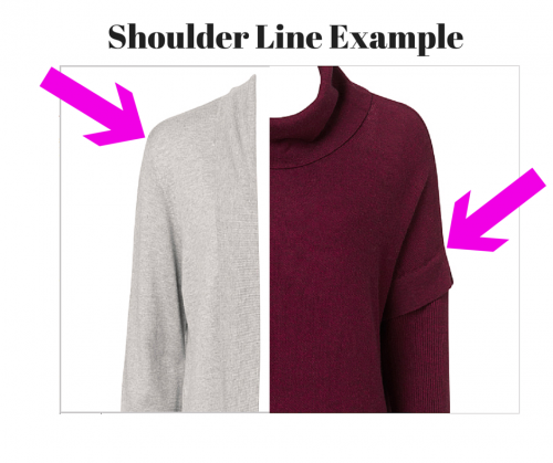 Shoulder Line