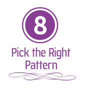 Part 8 - Pick the Right Pattern