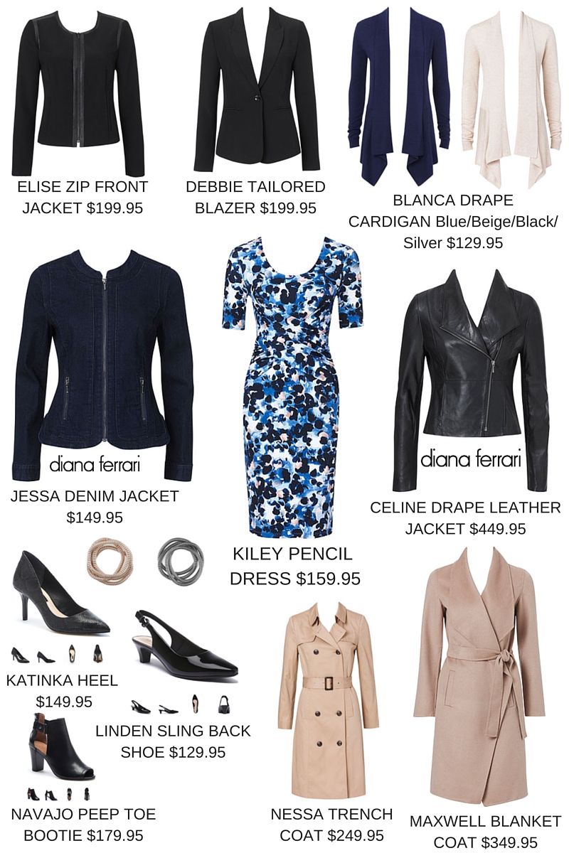 Diana Ferrari - 1 dress - 9 different Autumn & Winter 2016 ways to wear it