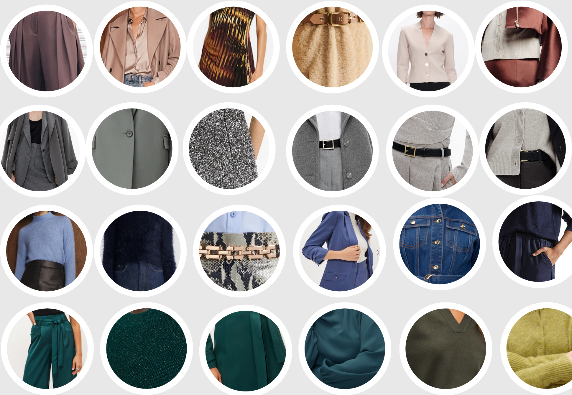 Corporate wardrobe fashion trends