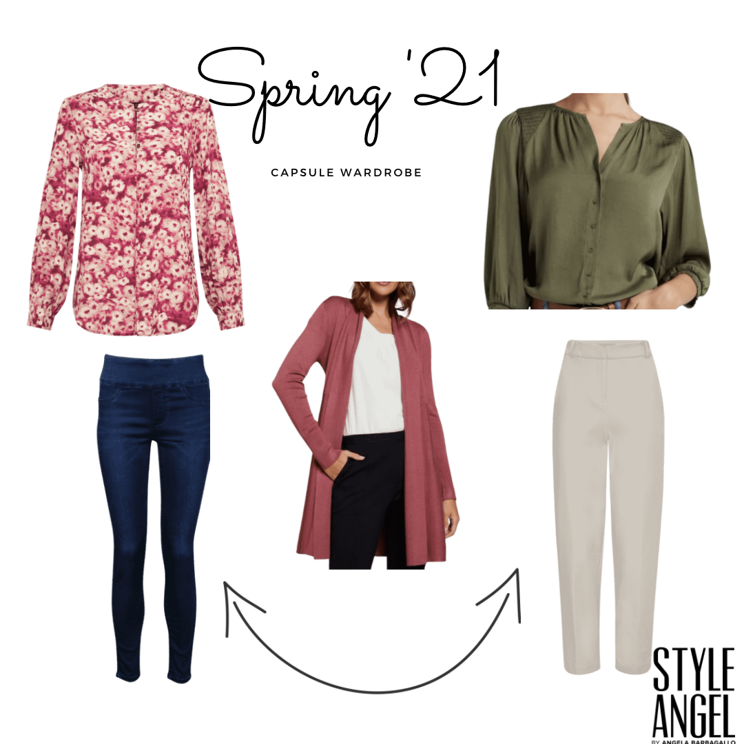 capsule wardrobe