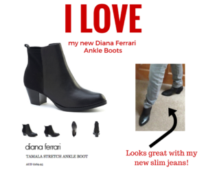 I Love my Ankle boots