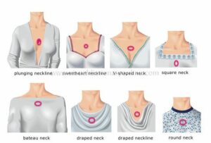 Neckline - Magic Spot by Style Angel