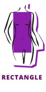 RECTANGLE Body Shape by Style Angel