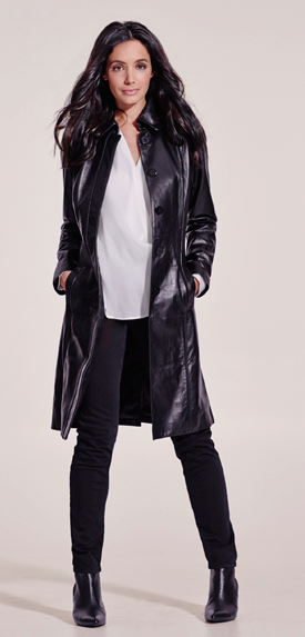 Using Light Colour Underneath Looking taller and slimmer with Colour