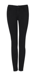 Slim pants to wear with a Poncho