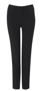 Slim pants to wear with a poncho