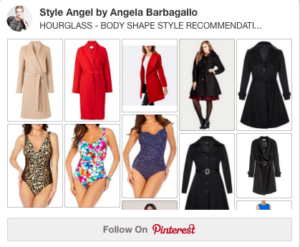 Hourglass Body Shape Winter Coats