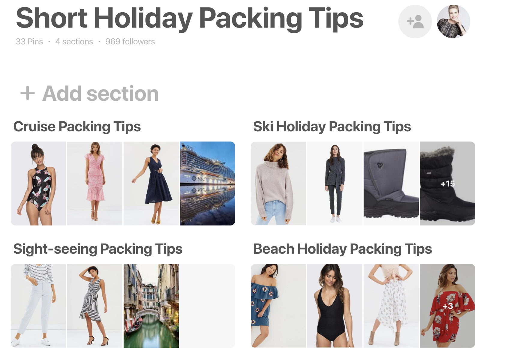 Holiday Packing