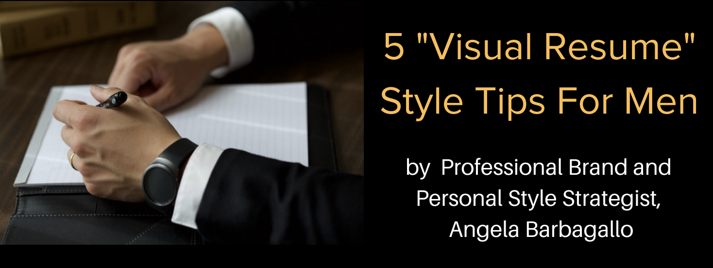 visual resume