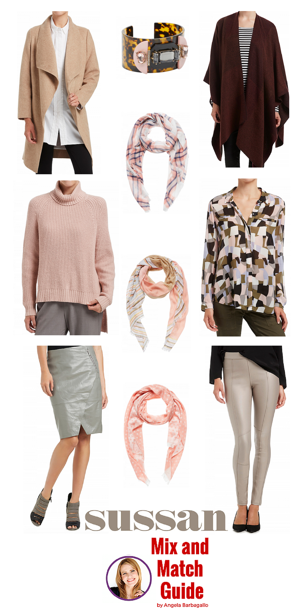Sussan mix and match