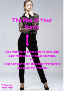 The Rise of Your Pants