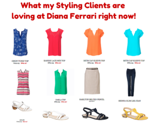 What My Clients are loving at Diana Ferrari right now! 2