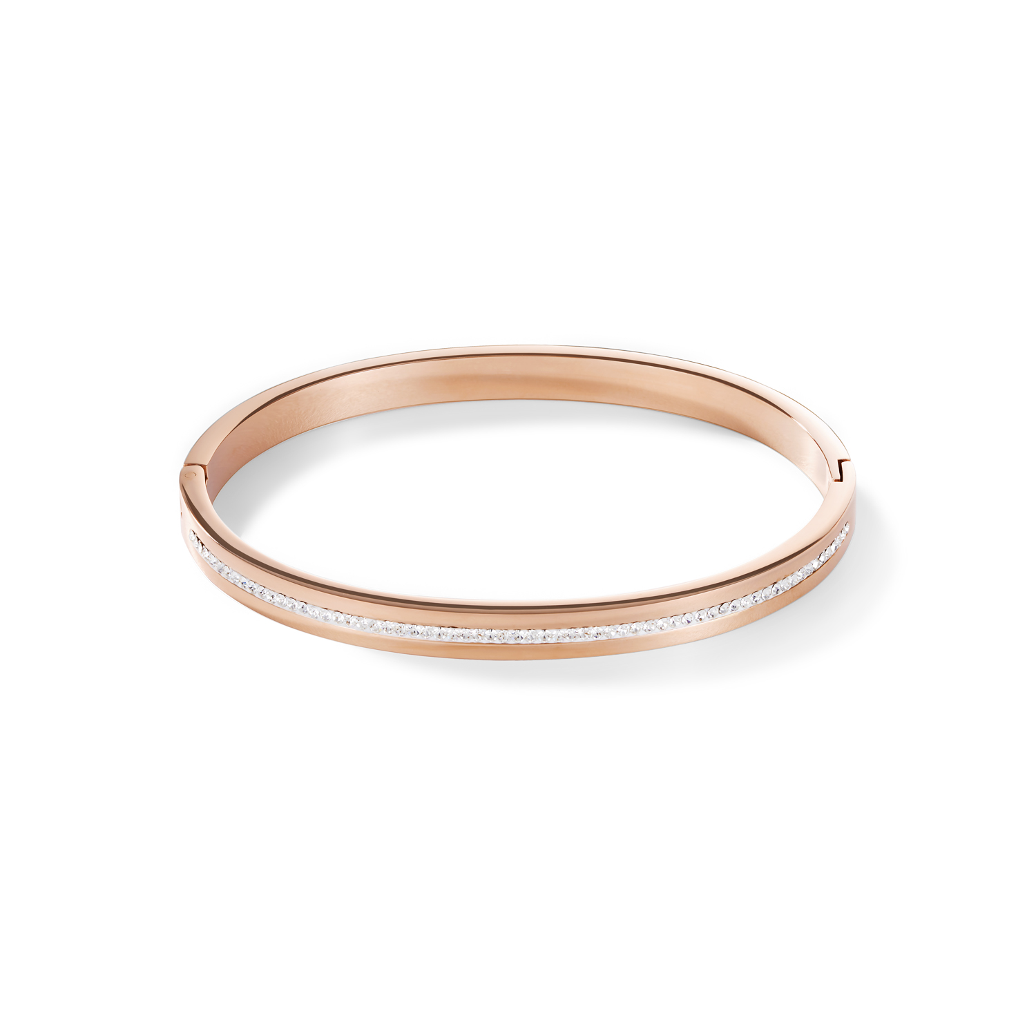 Multicoloured crystal bangle rose - Image 3