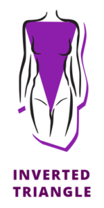 INVERTED TRIANGLE Body Shape by Style Angel