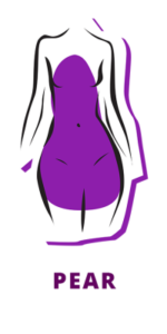 PEAR BODY SHAPE