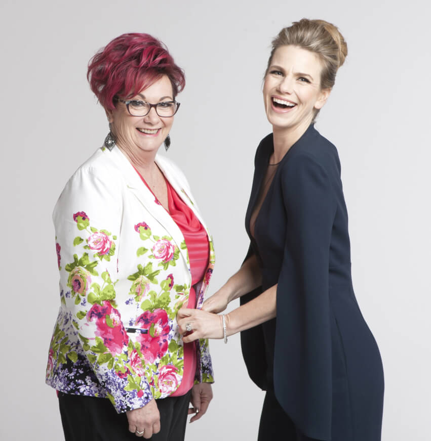 Narelle Murray confidence by personal stylist Angela Barbagallo