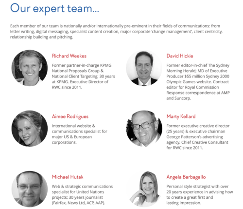 RWC Business Growth Consultants – Helping Businesses Grow with Strategy & Expertise The logo and branding of RWC Business Growth Consultants with the tagline