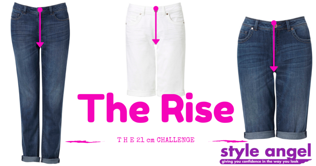 Rise of Pants TEST
