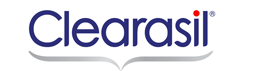 Clearasil Logo – Skincare Brand for Acne Treatment The Clearasil logo, featuring the brand name in bold navy blue text with a red dot over the letter 'i' and a subtle curved underline.